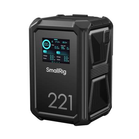 SmallRig 4985 X-Touch X221 - inteligentny/smart akumulator V-Mount